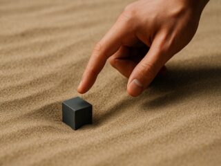 人類に隠された“第七感”、触らずに物体を探知する能力がAIロボットを超える