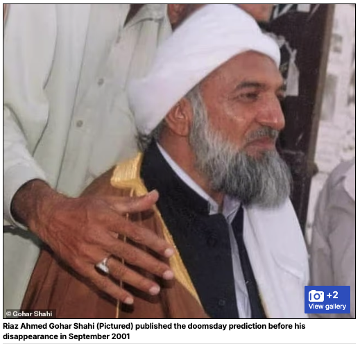 「彗星が衝突してこの世が終わる」と予言して消えた宗教指導者の不気味な警告の画像2