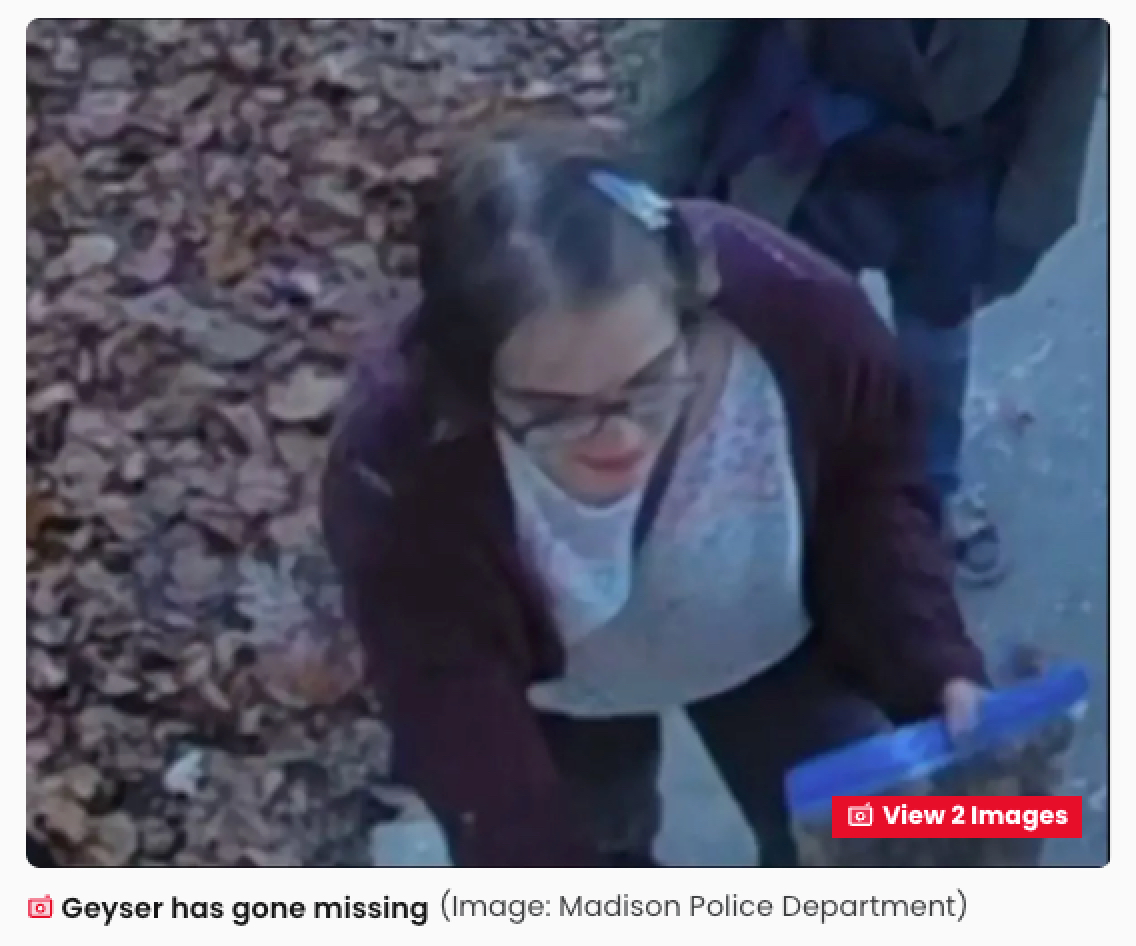 都市伝説「スレンダーマン」に捧げるため友人を19回刺した元少女、収容施設から逃走中の画像1