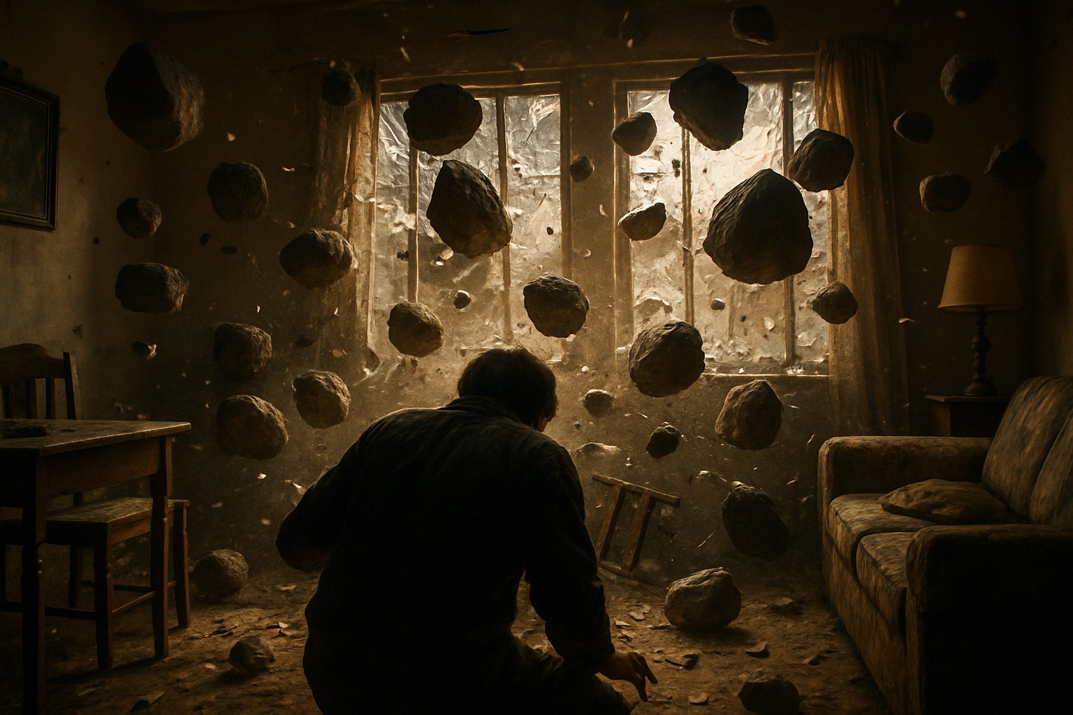 閉め切った部屋に“石の雨”が襲うポルターガイスト事件、原因は18歳少年の「怒りの念動力」だったのかの画像1