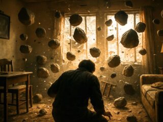 閉め切った部屋に“石の雨”が襲うポルターガイスト事件、原因は18歳少年の「怒りの念動力」だったのか