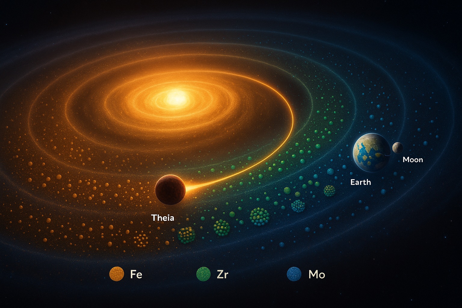 地球に激突し「月」を生んだ巨大天体“ティア”。その正体がついに判明?故郷は意外な場所だったの画像2