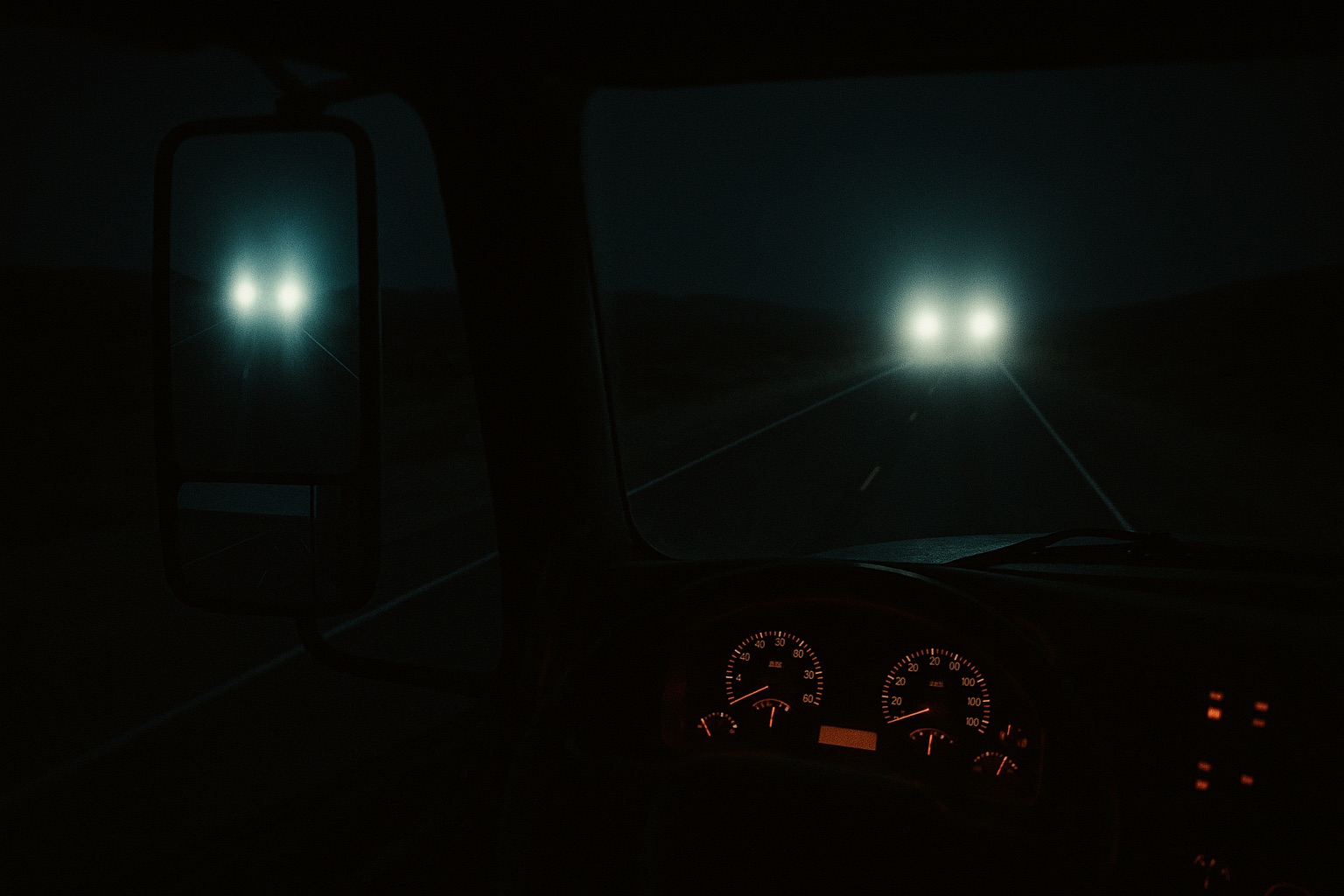 真夜中のハイウェイに潜む“何か” ― トラック運転手たちが遭遇した「幽霊車両」「UFO」「消えた時間」…戦慄の目撃談の画像2