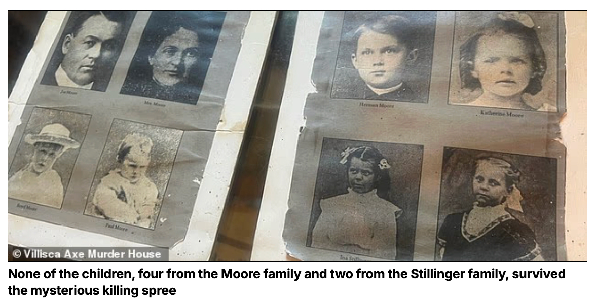 訪問者が自らを刺す“呪われた家”― 100年間迷宮入りの「ヴィリスカ斧殺人事件」、不気味すぎる未解決事件の謎の画像2