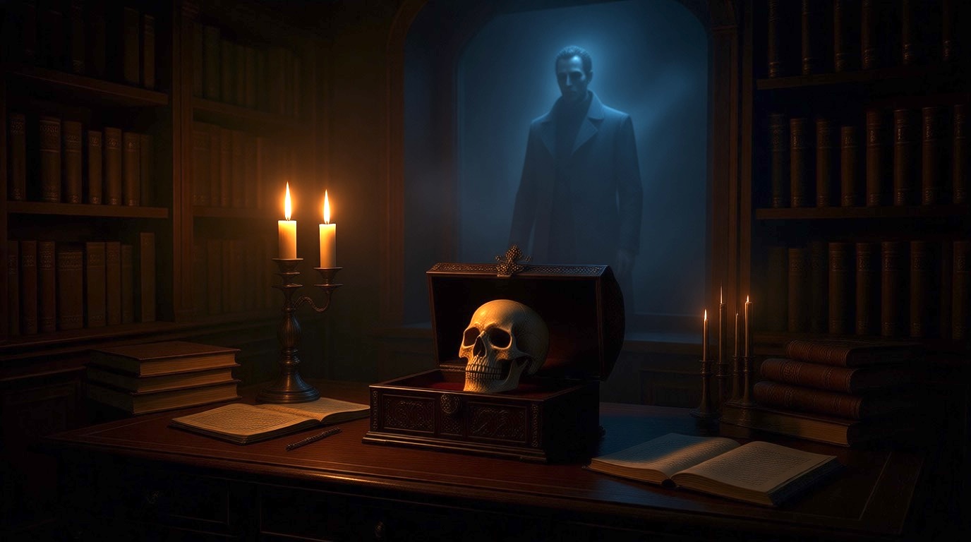 「私の頭を返せ…」殺人鬼の“呪いの頭蓋骨”を盗んだ医師を襲った、血も凍るポルターガイスト現象の画像1