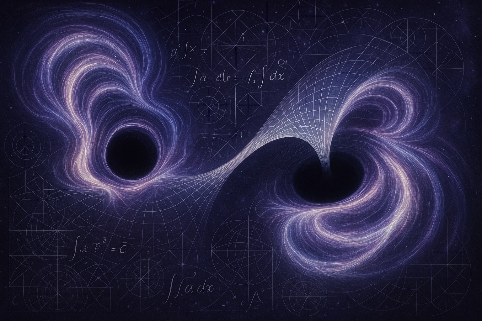 ブラックホールを「切り貼り」して“ワームホール”を作る? 数学者が示す驚きの理論の画像3