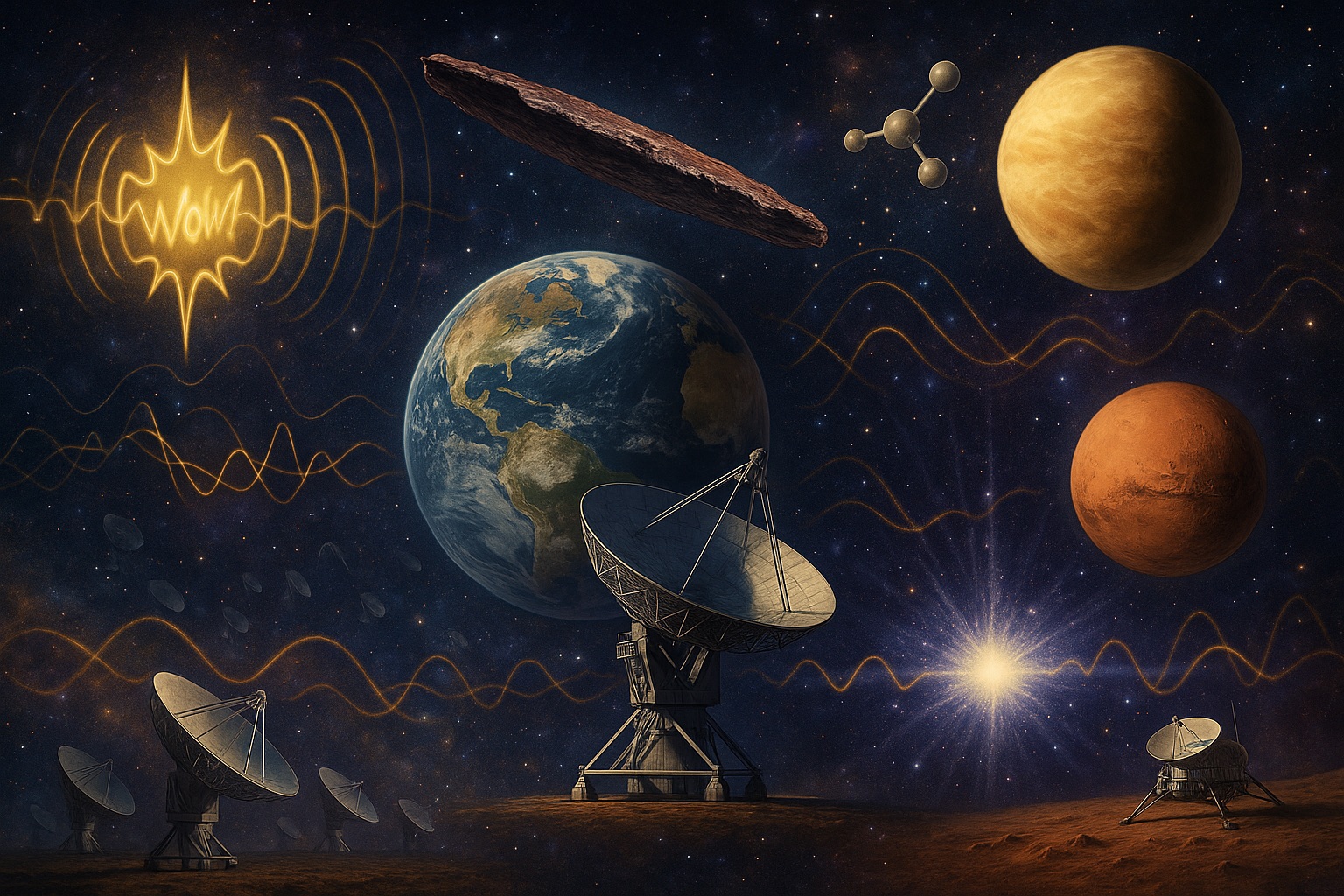 科学者が“本気で”宇宙人の存在を信じかけた5つの衝撃事件簿。Wow!シグナルからオウムアムアまでの画像1