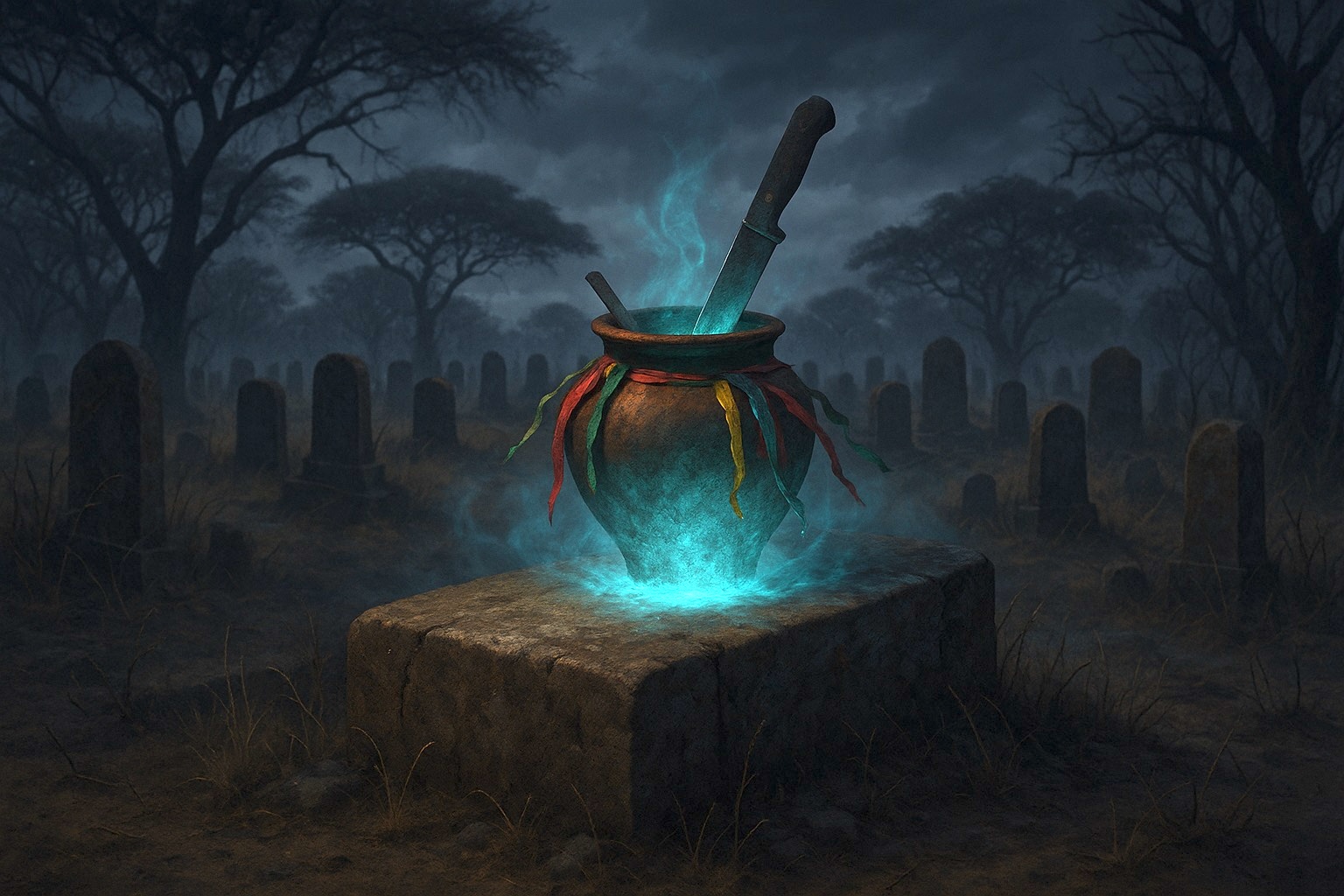 「ゴブリンの呪いだ」一家を襲う“謎の連続死”… 毎年“同じ時期”に家族が死に、墓には“呪いの壺”が=ジンバブエの画像2