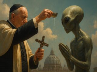 バチカン新首席天文学者「宇宙人にも洗礼を授ける」― ローマ教皇庁が示す“地球外生命体”への異例の見解