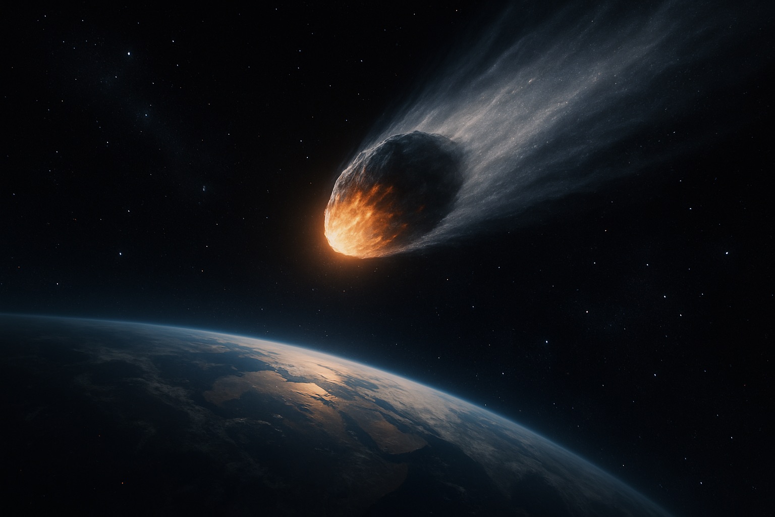 「彗星が衝突してこの世が終わる」と予言して消えた宗教指導者の不気味な警告の画像1