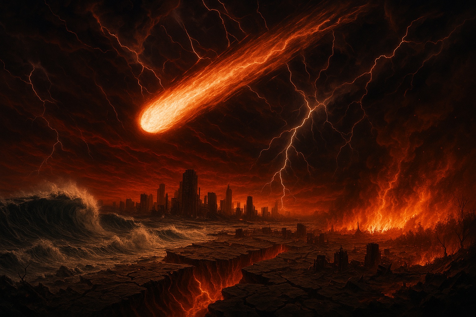 「彗星が衝突してこの世が終わる」と予言して消えた宗教指導者の不気味な警告の画像3