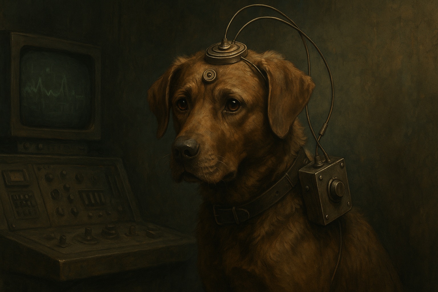 CIAの狂気… 犬の脳に電極を埋め込み「遠隔操作」する残酷すぎる極秘実験の全貌の画像3