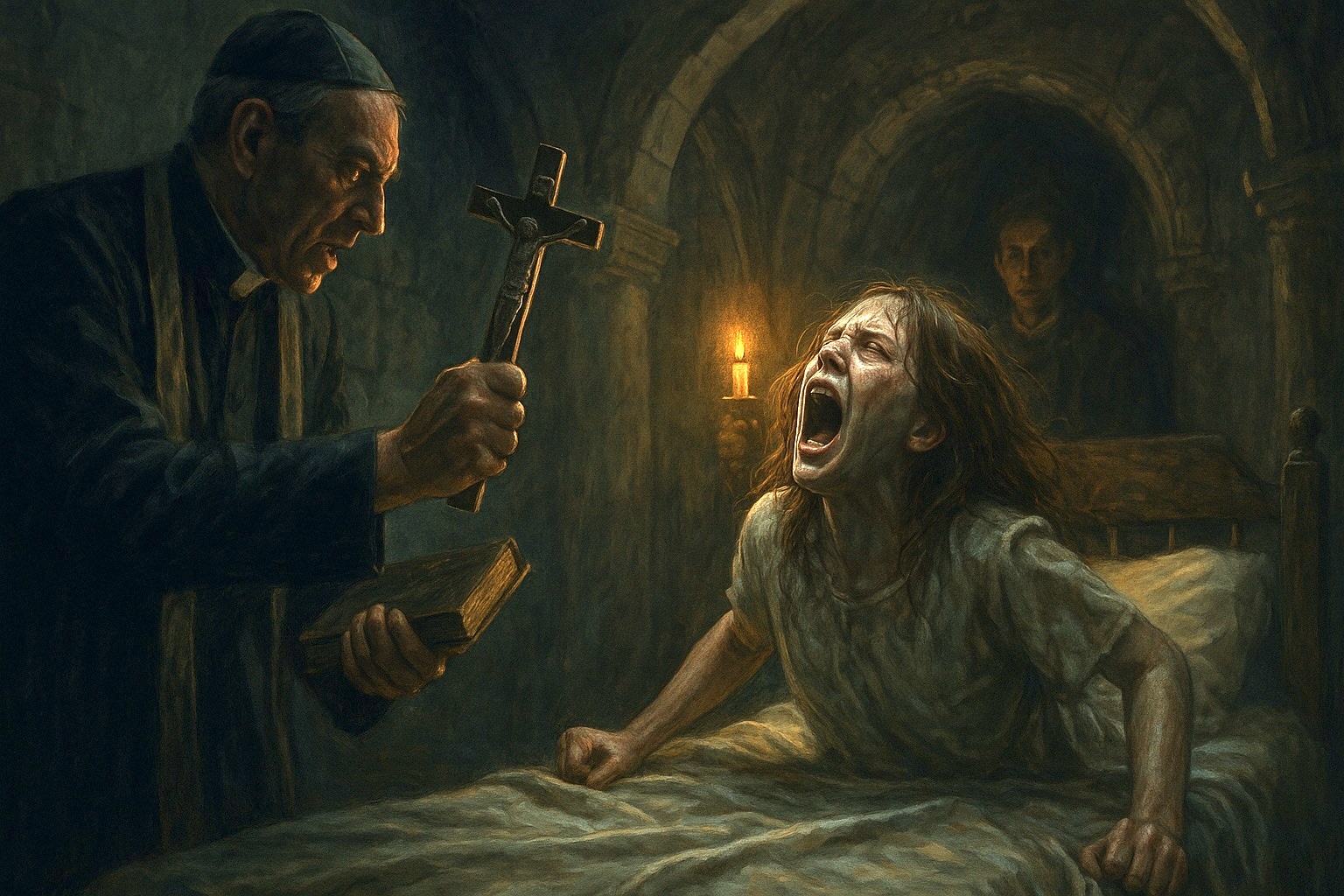 本当にあった「最恐エクソシズム5選」 “悪魔が憑いた少女”の戦慄映像も・・・の画像1