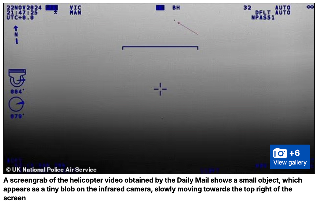 警察ヘリが“緊急回避”を余儀なくされた。米軍基地上空に現れた「ティック・タック」型UFOの脅威の画像1