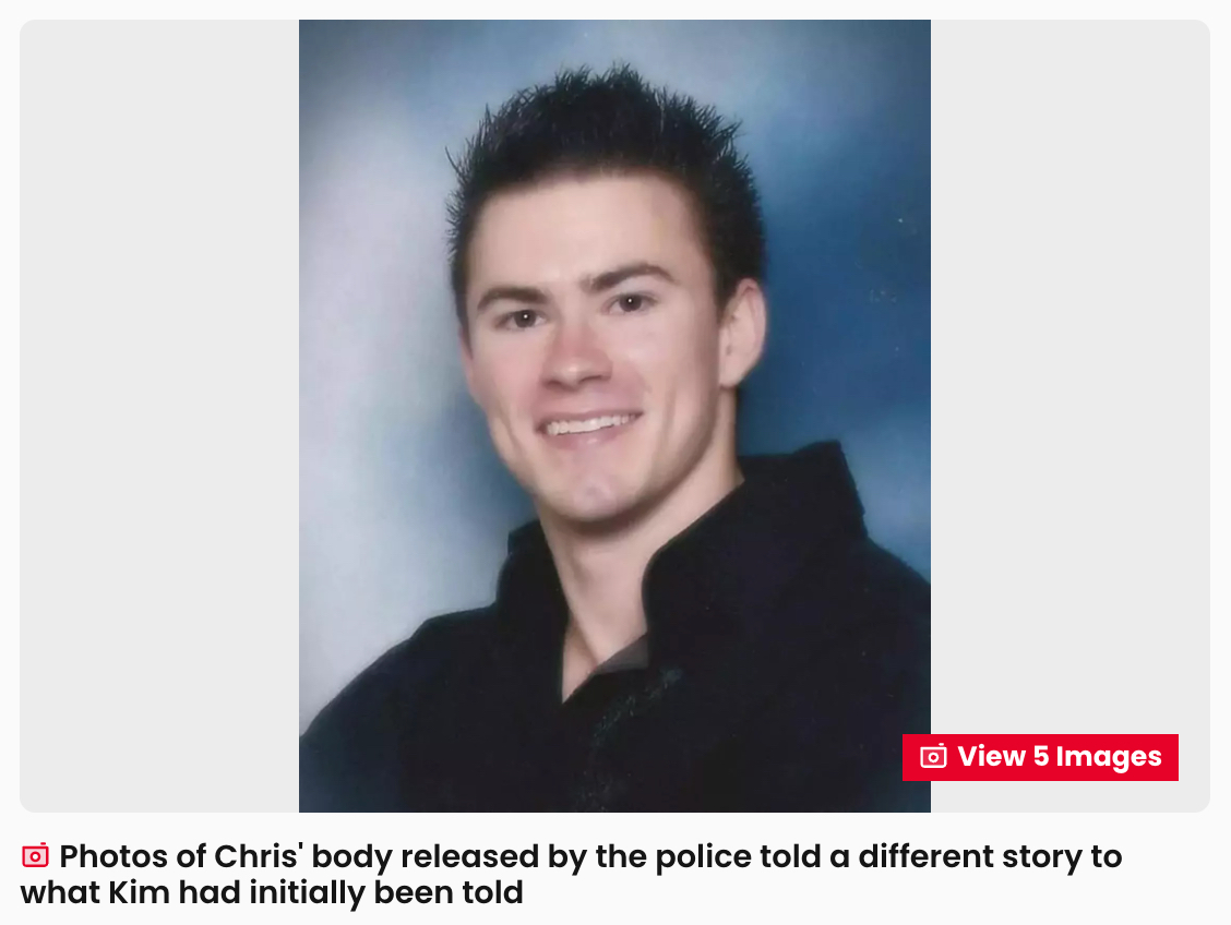 火葬されたはずが人体展へ？ 謎の死を遂げた息子の遺体なのか… 身元を巡る母親の訴えが波紋を呼ぶの画像1