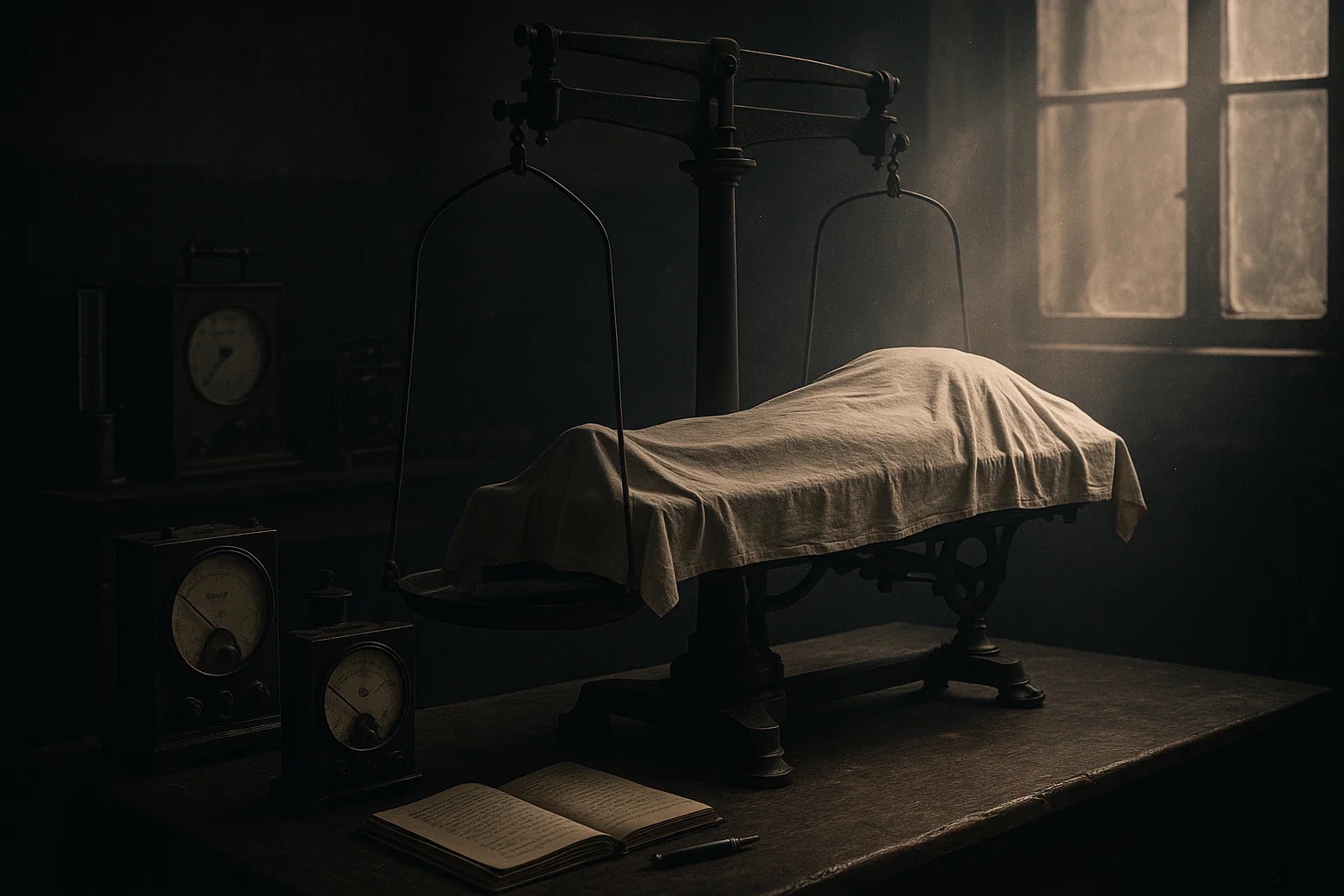 人間の魂の重さは“21グラム”? 100年前に物議を醸した「魂の重量測定実験」、その奇妙な真相とはの画像2