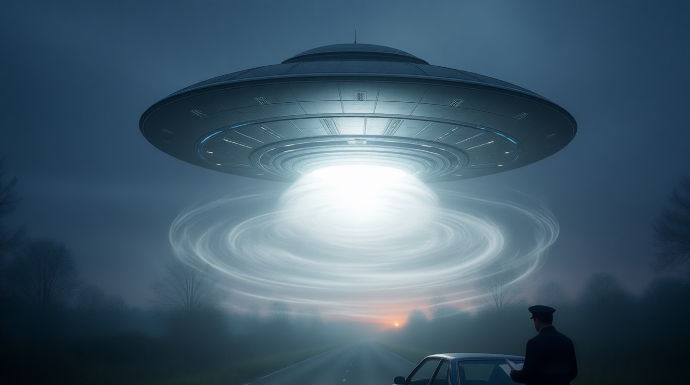 「UFOに乗った犬」と出会った警官のヤバすぎる体験談! 幻覚ビジョン、空白の時間、記憶喪失… 超絶パラノーマル現象の画像2