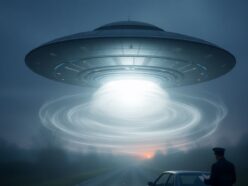 「UFOに乗った犬」と出会った警官のヤバすぎる体験談！ 幻覚ビジョン、空白の時間、記憶喪失… 超絶パラノーマル現象