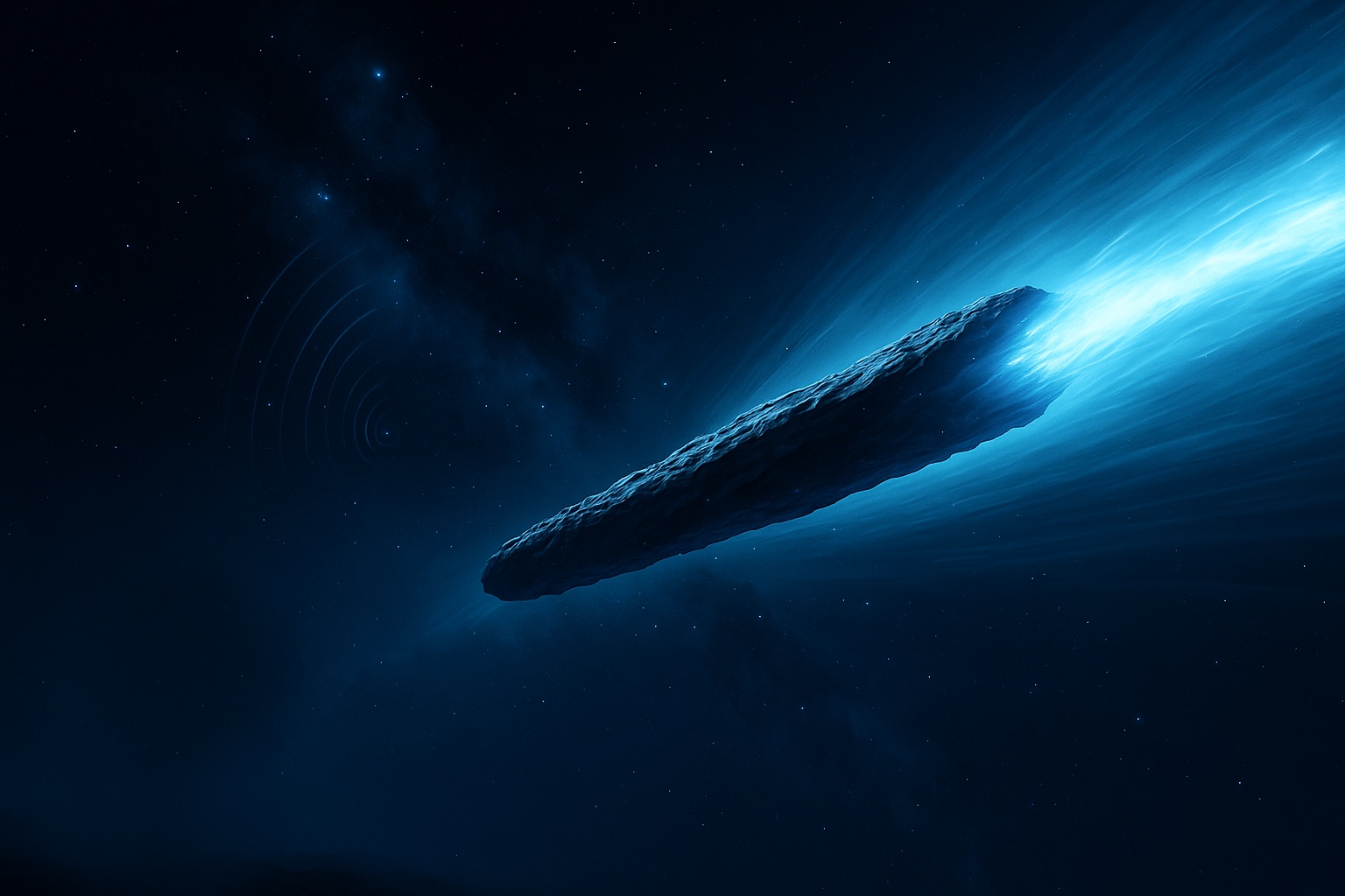 「3I/ATLAS」から“微弱な電波信号”を検出 ― 太陽の直径を超える“巨大ジェット”も噴射、宇宙船説がさらに濃厚に！？の画像3