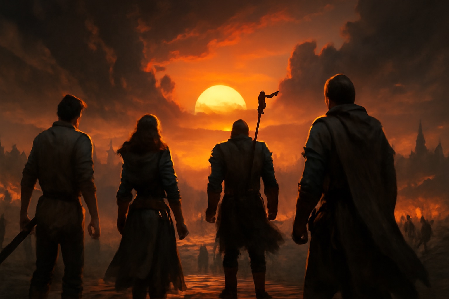 これが“世界の終わり”の真実なのか ― 殺戮に走る者、最期の絆を求める者… 仮想世界の終末実験が描いた衝撃の未来図の画像1