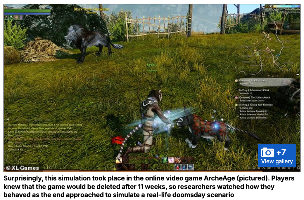 これが“世界の終わり”の真実なのか ― 殺戮に走る者、最期の絆を求める者… 仮想世界の終末実験が描いた衝撃の未来図の画像3