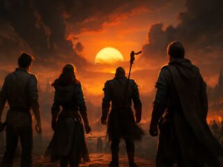 これが“世界の終わり”の真実なのか ― 殺戮に走る者、最期の絆を求める者… 仮想世界の終末実験が描いた衝撃の未来図