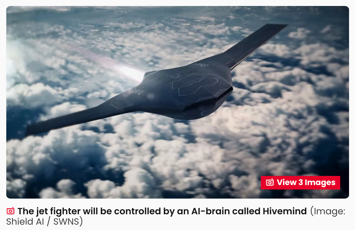 AI頭脳が操り“垂直離着陸”する次世代戦闘ドローン「X-BAT」― その不気味な機体が戦場を支配する日の画像2