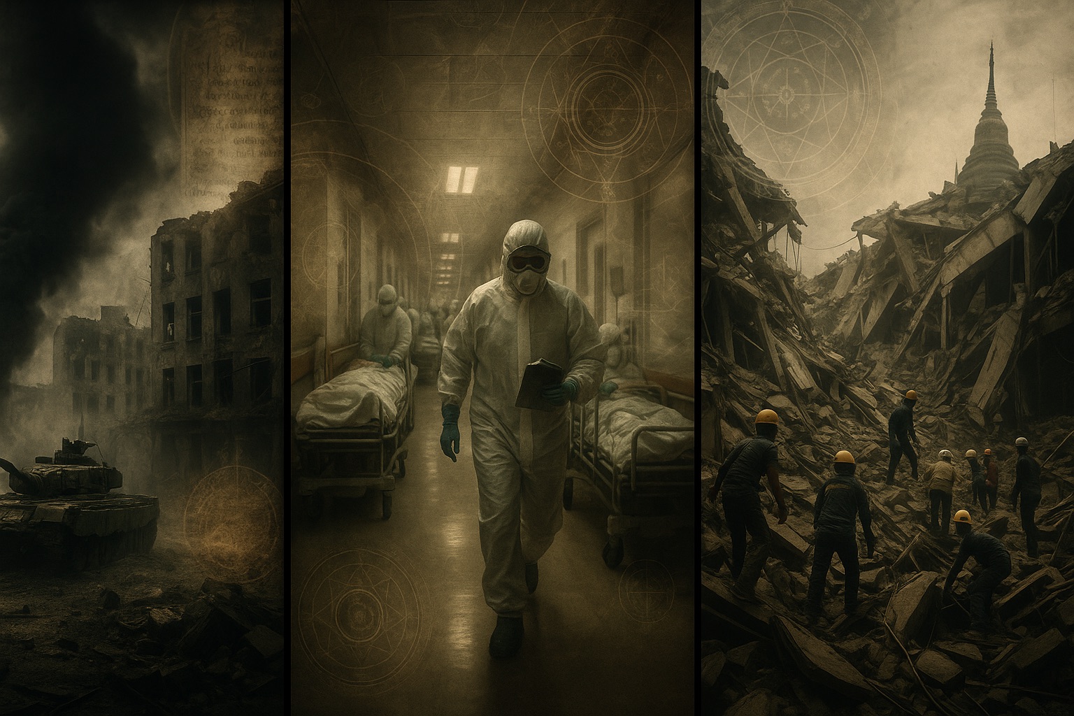 「戦争」「疫病」「地震」… ノストラダムスとババ・ヴァンガが遺した“2025年のシナリオ”は、どこまで現実になったのかの画像3