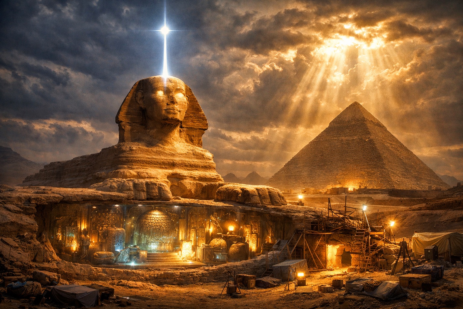 科学が予測する“文明崩壊”と星が告げる“キリスト再臨”、そしてスフィンクスの地下が開く時 ― すべての予言が2026年に収束する理由とはの画像3