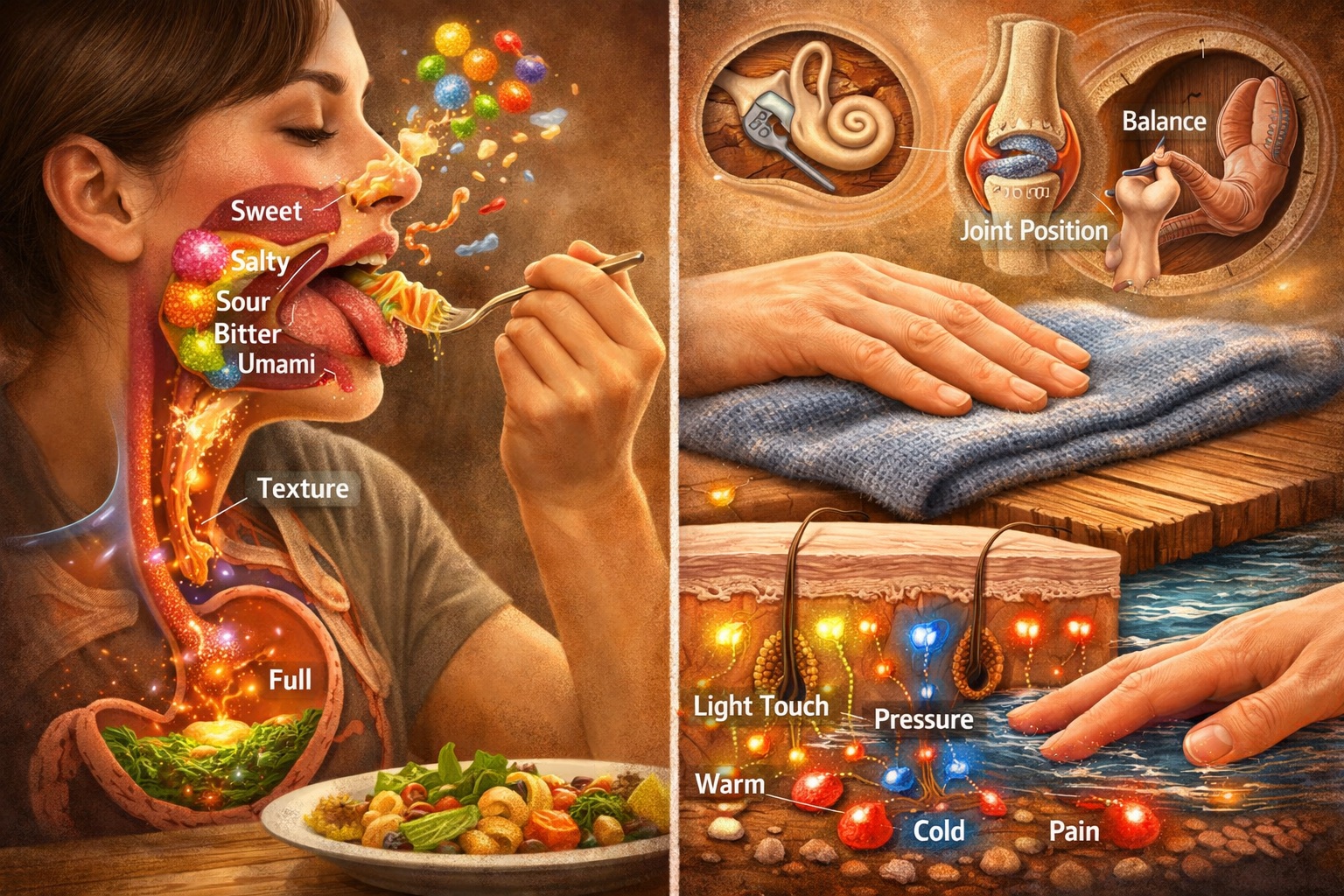 五感だけじゃない? 人間には隠された“33の感覚”があるという驚くべき新説の画像1