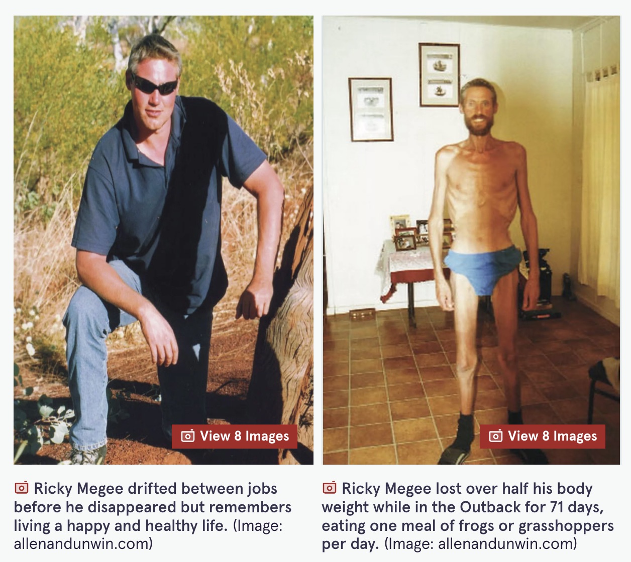 ヘビを生で食らい、自分の尿を飲む… 灼熱の砂漠で71日間を生き延びた男の壮絶記録の画像3