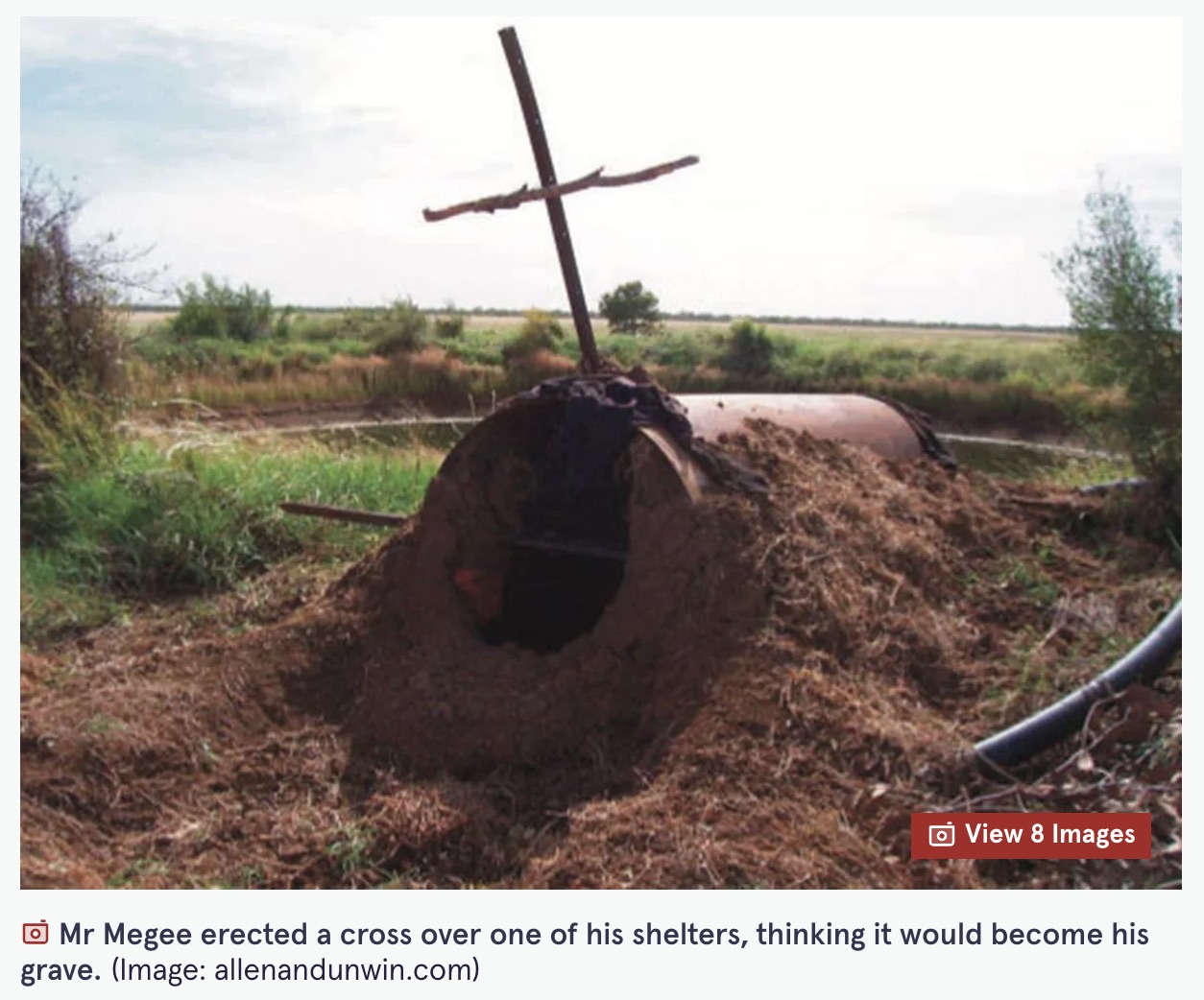 ヘビを生で食らい、自分の尿を飲む… 灼熱の砂漠で71日間を生き延びた男の壮絶記録の画像1