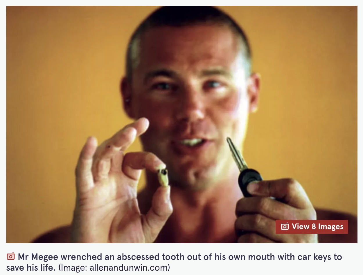 ヘビを生で食らい、自分の尿を飲む… 灼熱の砂漠で71日間を生き延びた男の壮絶記録の画像2