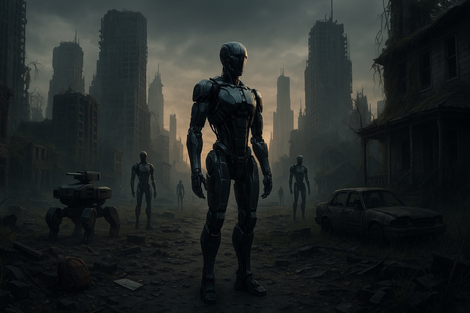 AIによる人類滅亡の確率は“99.9%”！？ 専門家が警告する戦慄の未来の画像1