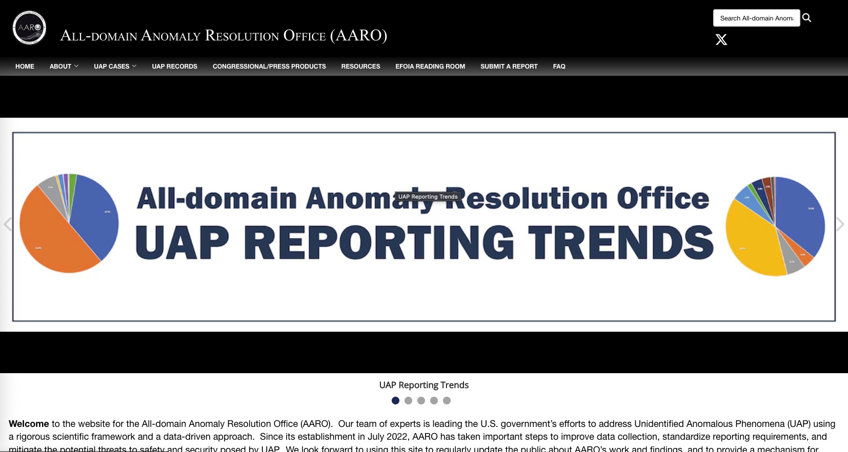 AARO(全領域異常解決局)が公開したUFO動画が「ガッカリすぎる」と話題に。正体はただの鳥?の画像1