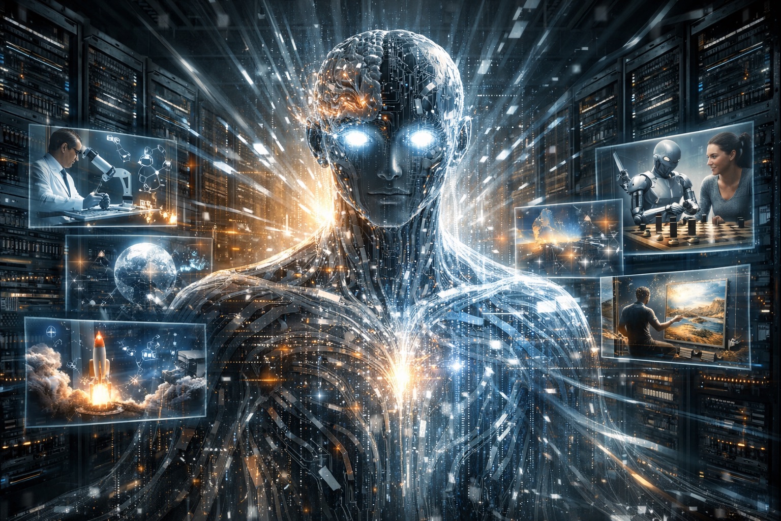 イーロン・マスク、2026年にも汎用人工知能（AGI）完成と予測（1年ぶり2回目の宣言）の画像2