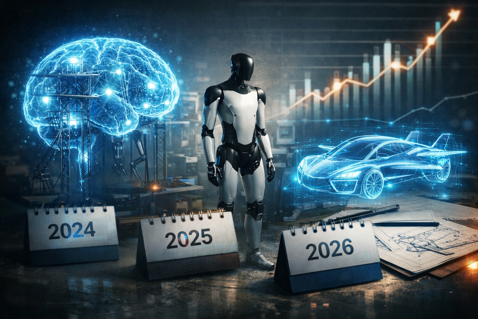 イーロン・マスク、2026年にも汎用人工知能（AGI）完成と予測（1年ぶり2回目の宣言）の画像4