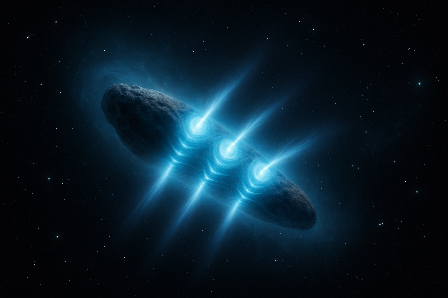 【衝撃】3I/ATLASは16時間ごとに“脈動”している?宇宙船説が再燃かの画像1