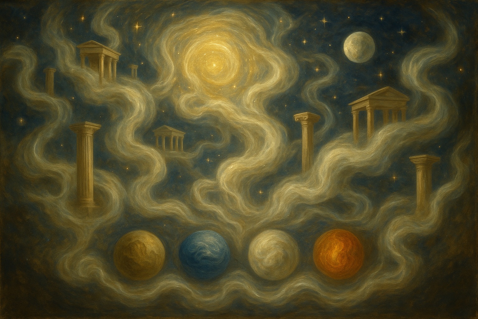 天才たちが信じた神秘物質「エーテル」の正体とは? 宇宙を満たす“第5の要素”なのかの画像2