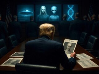 トランプ大統領は「エイリアンとの共存」を知っている？ 内部告発者が語る驚愕のブリーフィング内容