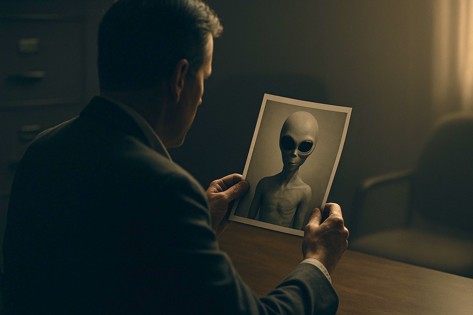 「私はエリア51でエイリアンと共に働いていた」 死去直前の科学者が遺した衝撃の暴露、写真は本物なのかの画像3