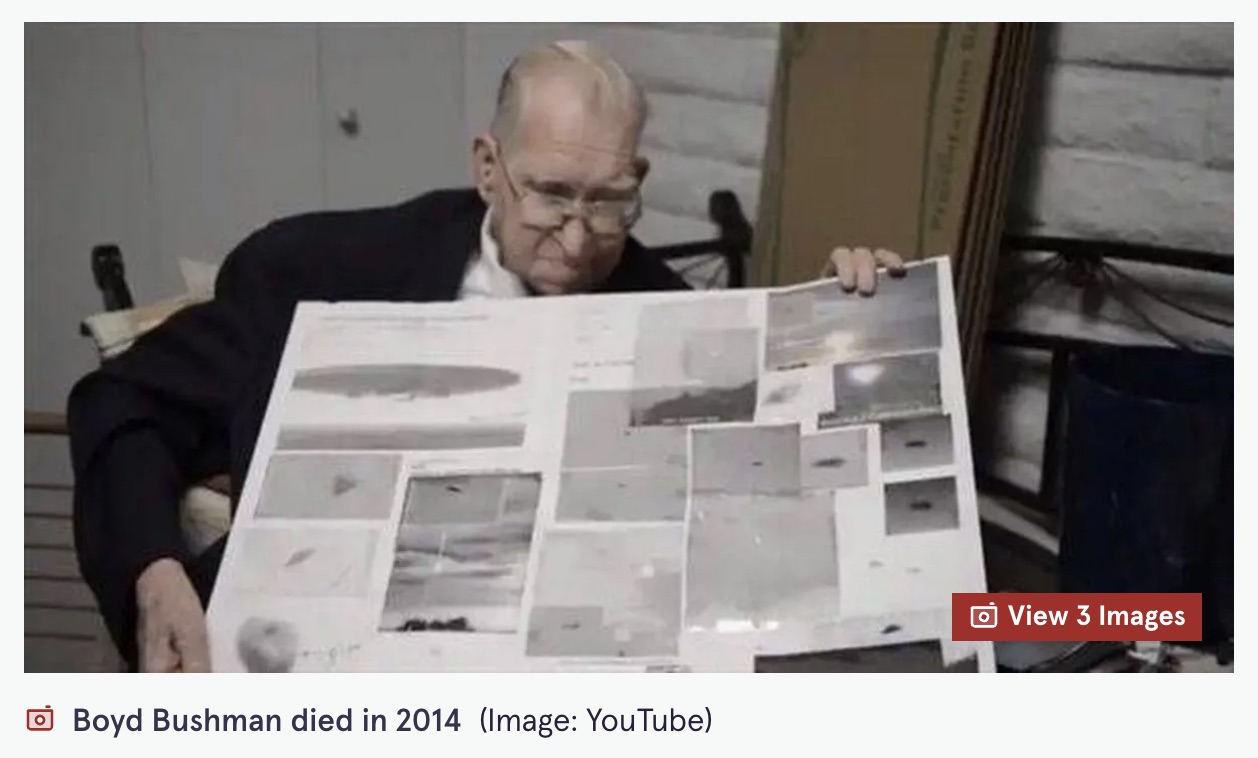 「私はエリア51でエイリアンと共に働いていた」 死去直前の科学者が遺した衝撃の暴露、写真は本物なのかの画像1