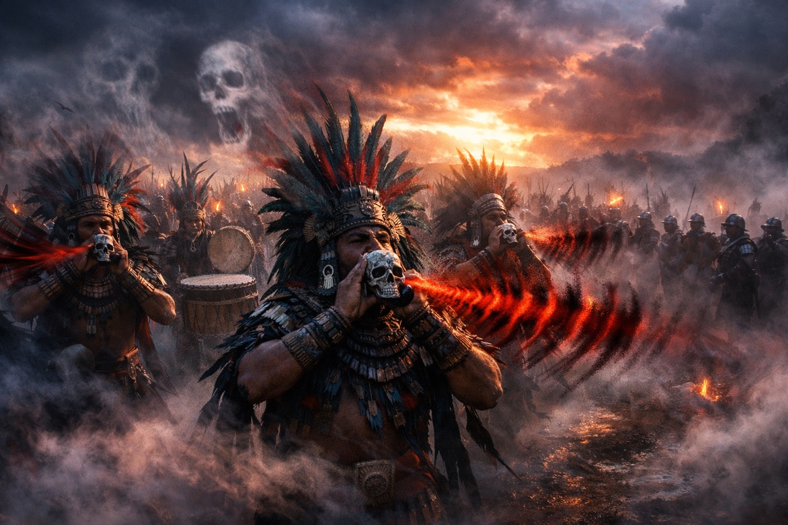 複雑な内部構造が生む“断末魔の叫び”、生贄の遺体が握りしめていた「アステカの死の笛」に隠された3つの仮説の画像2