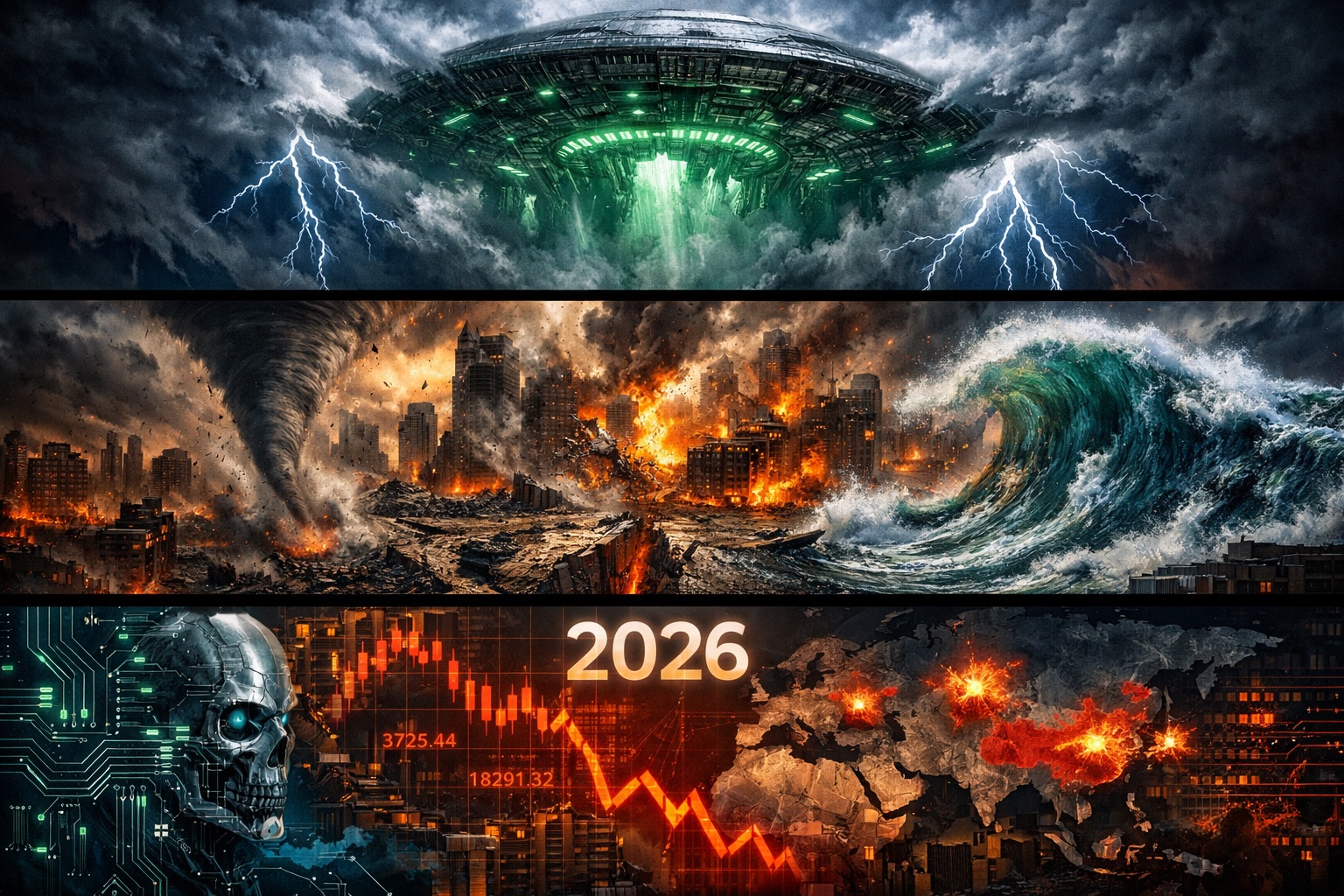 盲目の予言者ババ・ヴァンガ、2026年の予言まとめ：宇宙人、戦争、そしてAIの脅威の画像3