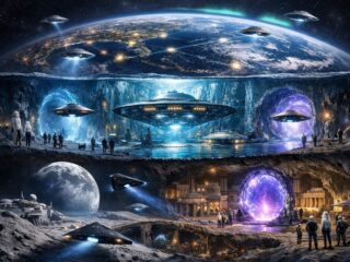 「月にはインド人のような人々が住んでいる」 元米軍人が実名で明かした、海底の“巨大方舟”と“月面基地”