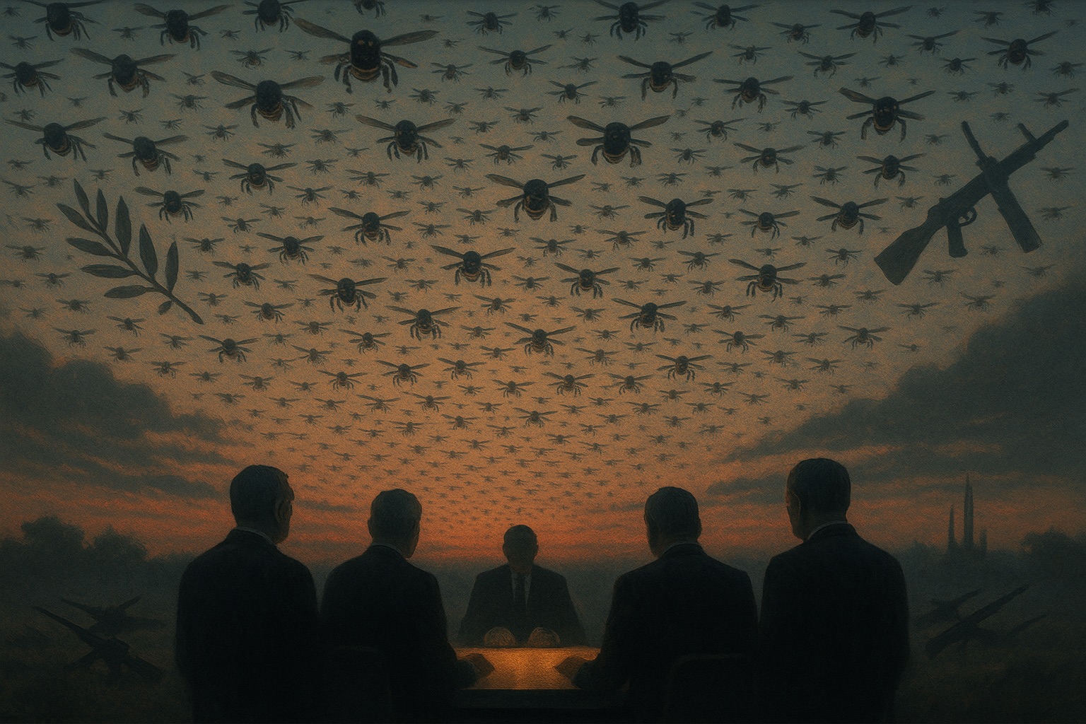 ノストラダムスの“2026年予言”が恐ろしい… 「蜂の大群」と「大戦争」、人類は再び戦火に包まれるのかの画像2
