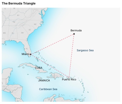 バミューダの“地下構造物”を巡り、地球平面説まで飛び出す陰謀論祭りの画像2