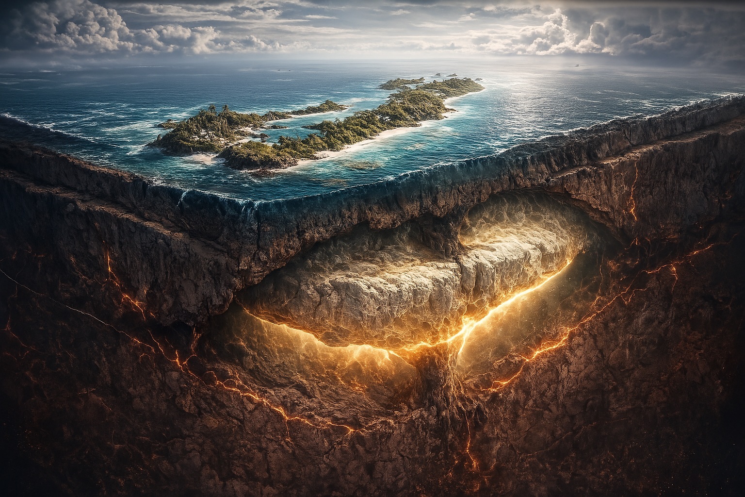 「バミューダトライアングル」より謎? バミューダ諸島の地下深くに眠る“異質な巨大岩石”のミステリーの画像1