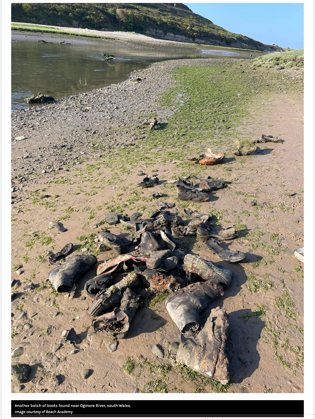 【怪奇】海岸に打ち上げられた400足の「19世紀の革靴」持ち主不在の靴が語る沈没船の謎の画像3