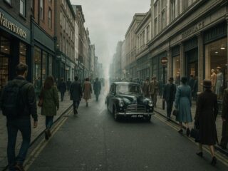 本屋に行ったら50年前のデパートになっていた… 英ストリートで多発する「過去への迷い込み」体験